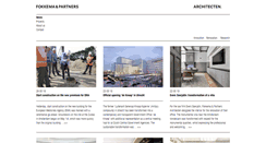 Desktop Screenshot of fokkema-partners.nl